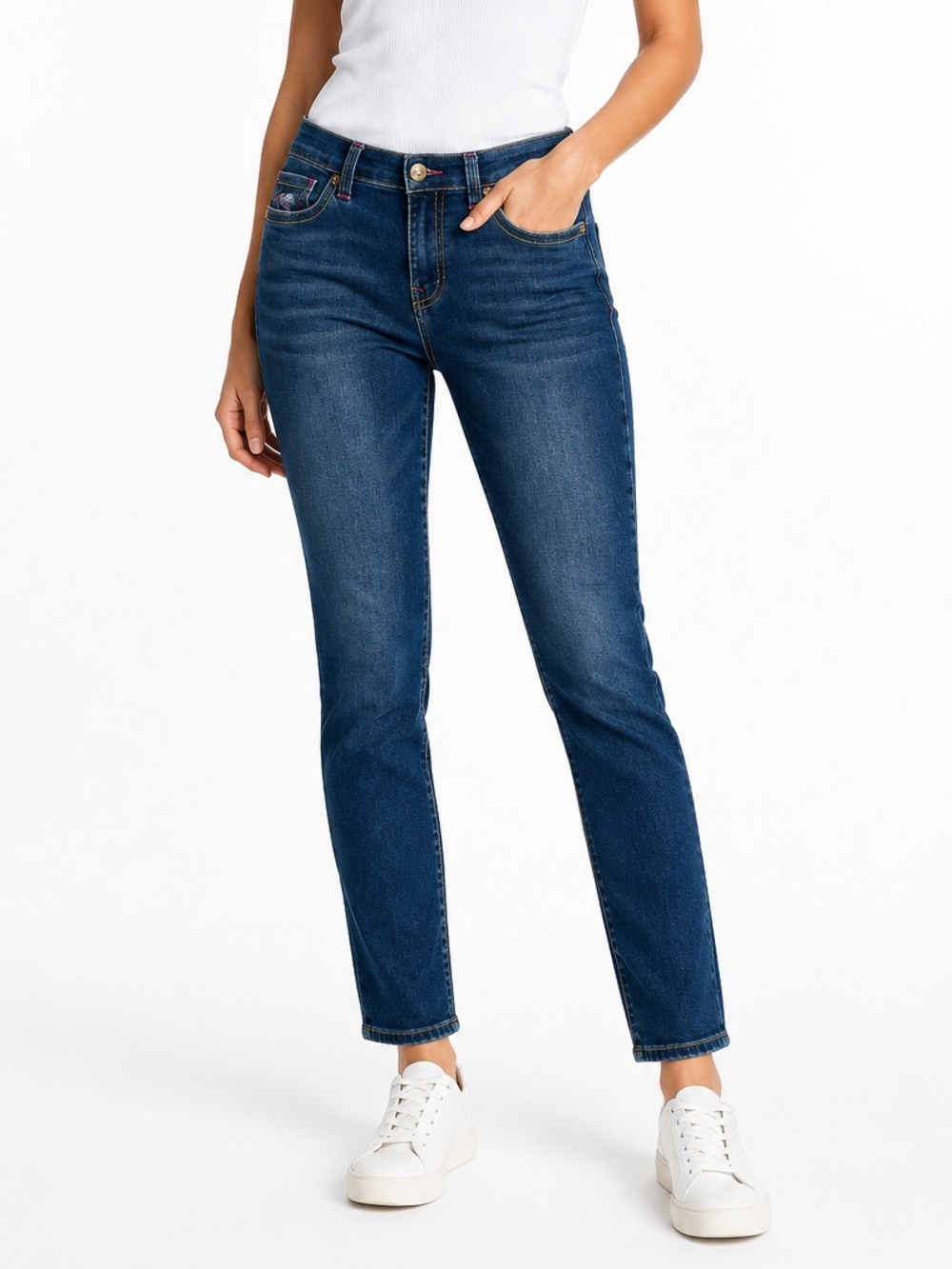 True Religion Halle High-Rise Super Skinny